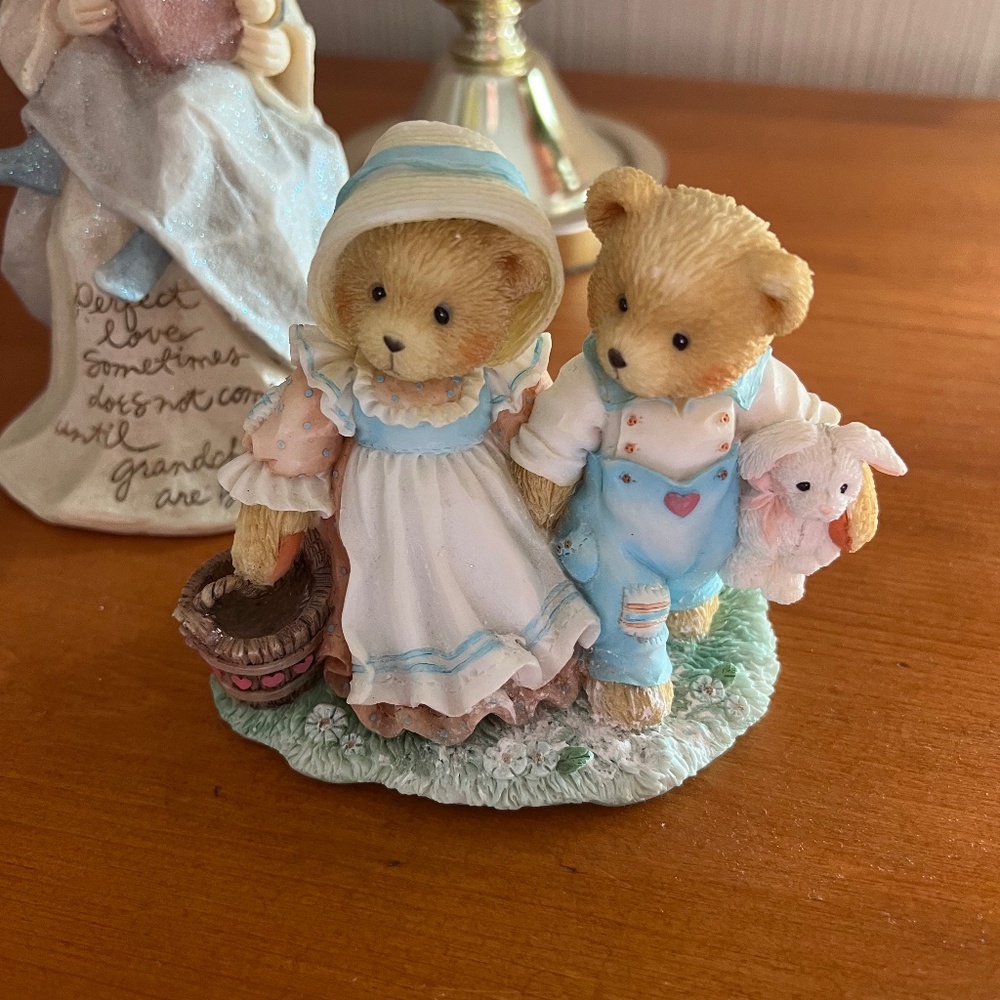 Lot of 4 Cherished Teddies (Collectible)